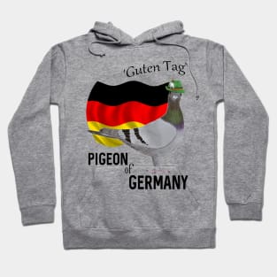 Pigeon of Germany Greeting Hoodie